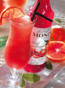 Monin Blood Orange Recipes