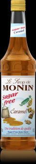 Monin Syrup Sugar Free Caramel 1L