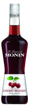 Monin Liqueur - Creme De Cerise (Cherry) Liqueur 70cl - 16%