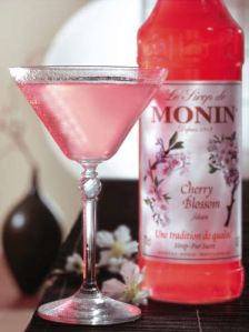 Monin Cherry Blossom Recipes