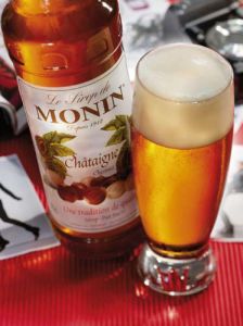 Monin Chesnut Recipes
