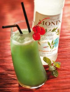 Monin Frosted Mint Recipes
