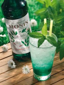 Monin Green Mint Recipes