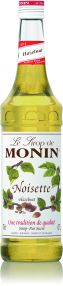 Monin Syrup Natural Hazelnut 1L (plastic)