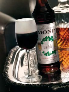 Monin Irish Syrup Recipes