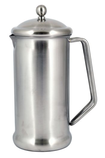 Cafetiere Stainless Steel 2 Cup 400ml - Brushed Finish JAG6093