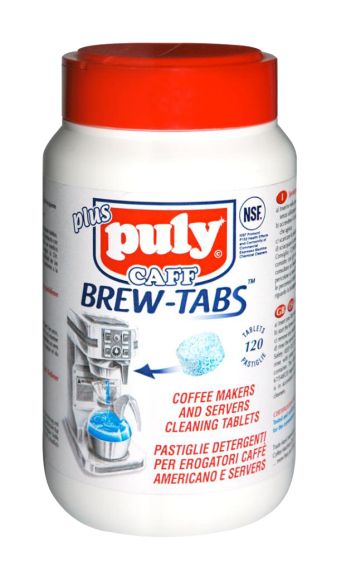 Puly Caff Brew Clean Tablets Tub of 120 x 4 Gram JAG8068