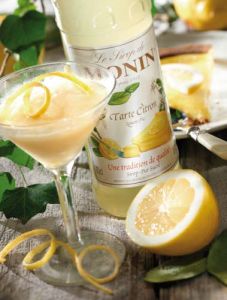 Monin Lemon Pie/ Tarte Citron 
