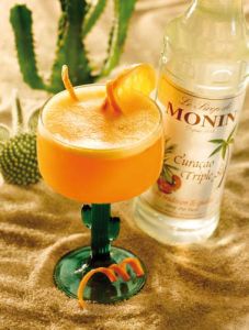 Monin Orange Curacao Recipes