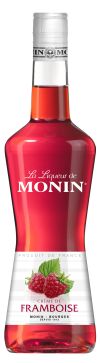 Monin Liqueur - Creme De Framboise (Raspberry) Liqueur 70cl - 18%
