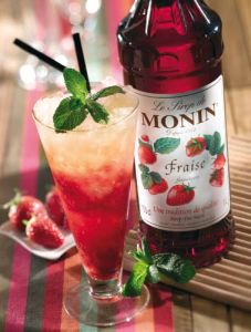 Monin Strawberry Recipes