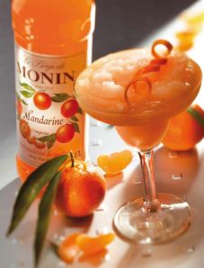 Monin Tangerine Recipes
