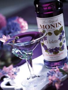 Monin Violet Recipes