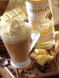 Monin White Chocolate Recipes