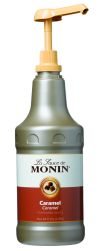 Monin Caramel Sauce 4x1.89lt (1 case)