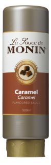 Monin Caramel Sauce 6x500ml (1 case)