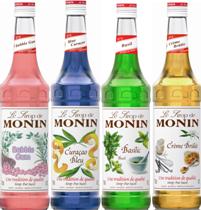 Monin Syrup 1 Case Deal 6x70cl Bottles 