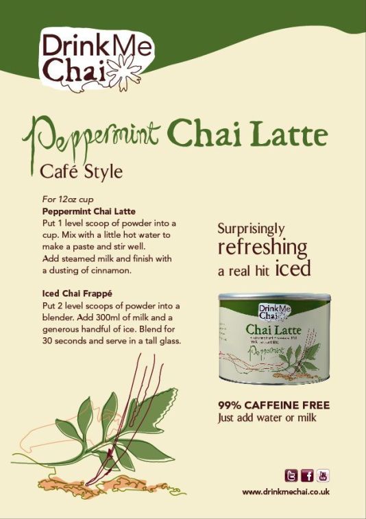 Drink Me Chai Peppermint Recipes