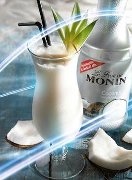 Monin Coconut Puree Recipes