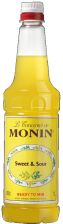 Monin Syrup Sweet & Sour 1L (plastic) 
