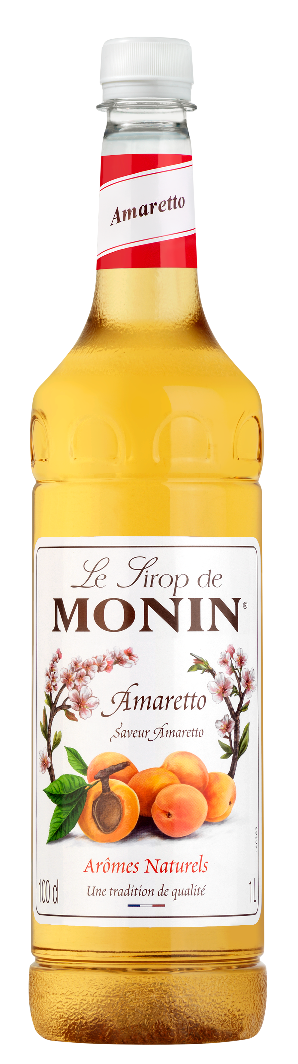 MONIN Premium Amaretto Syrup 1L (plastic)