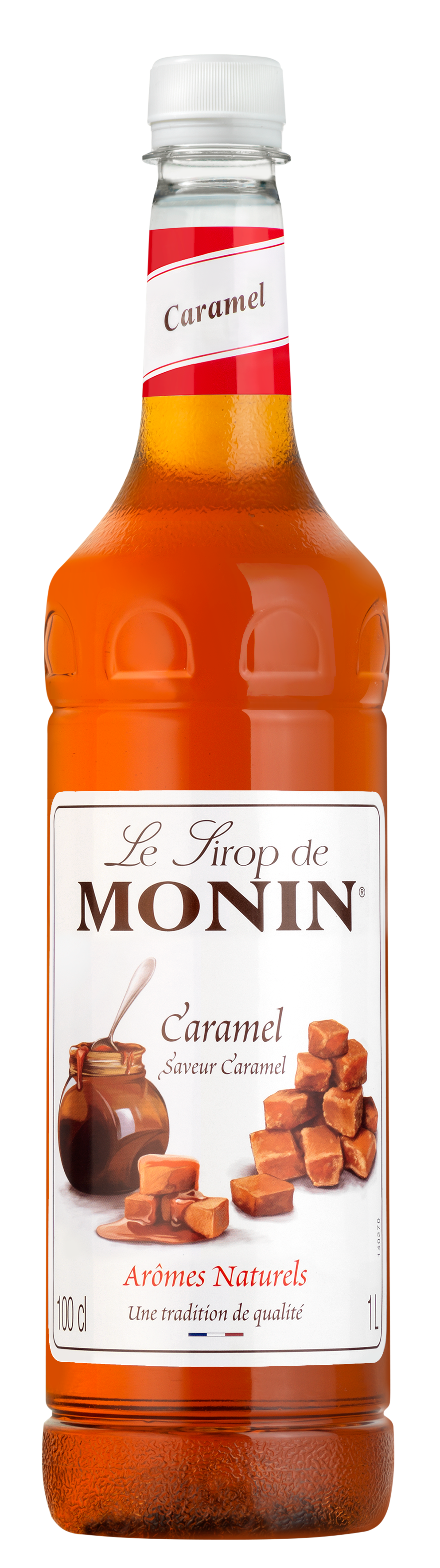 MONIN Premium Caramel Syrup 1L (plastic)