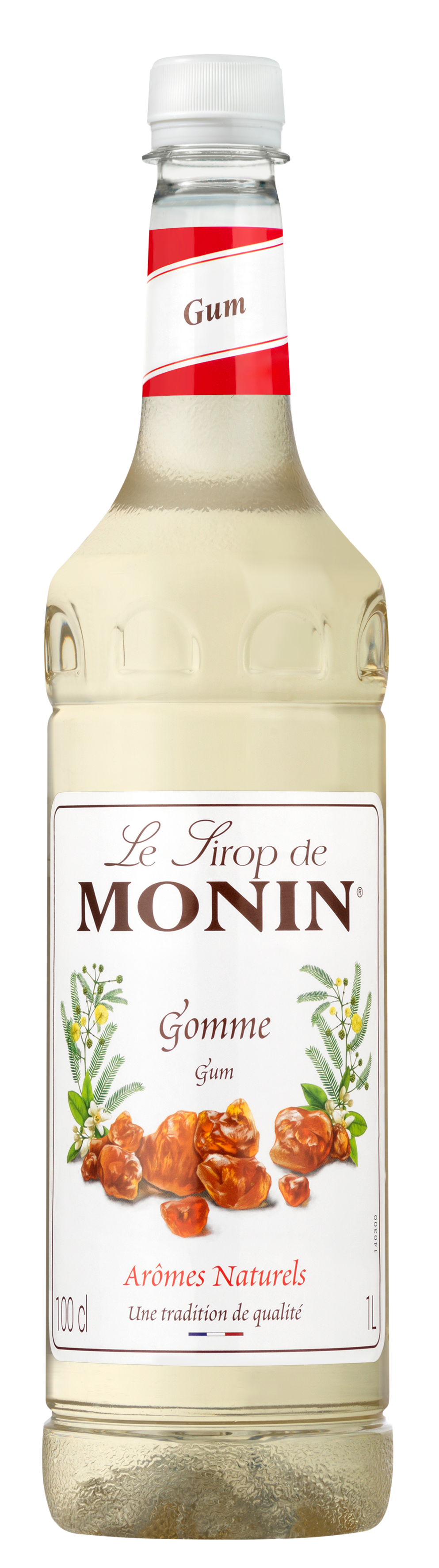 MONIN Premium Gum Syrup 1L (plastic)