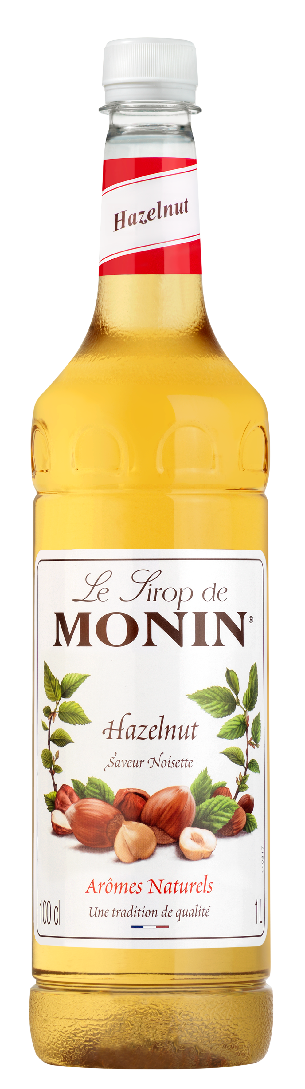 MONIN Premium Hazelnut Syrup 1L (plastic)