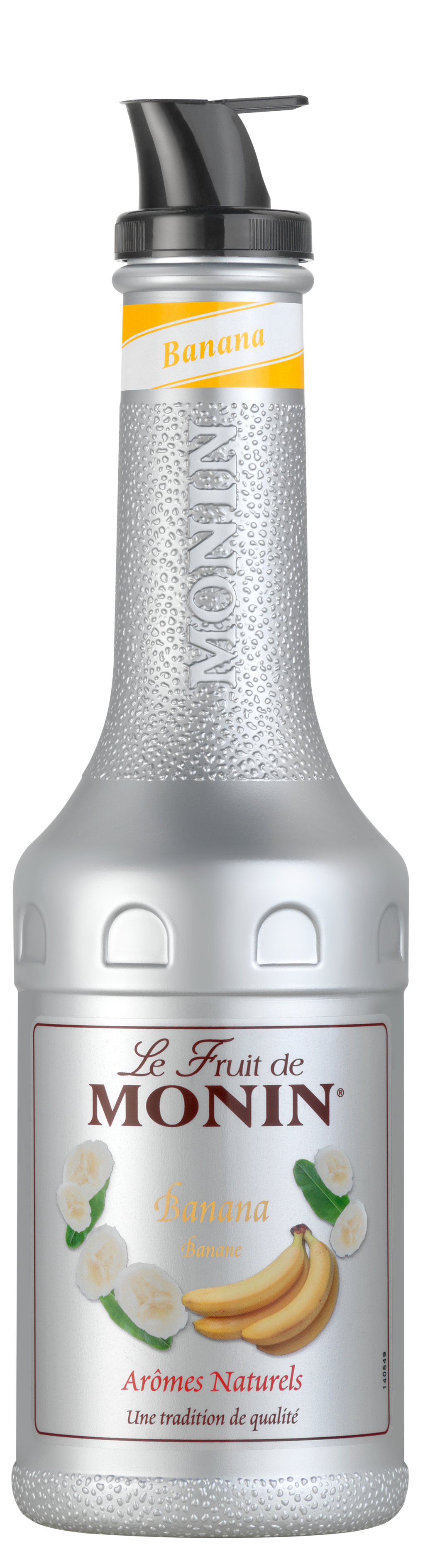 Le Fruit de MONIN Banana Fruit Mix Puree 1L