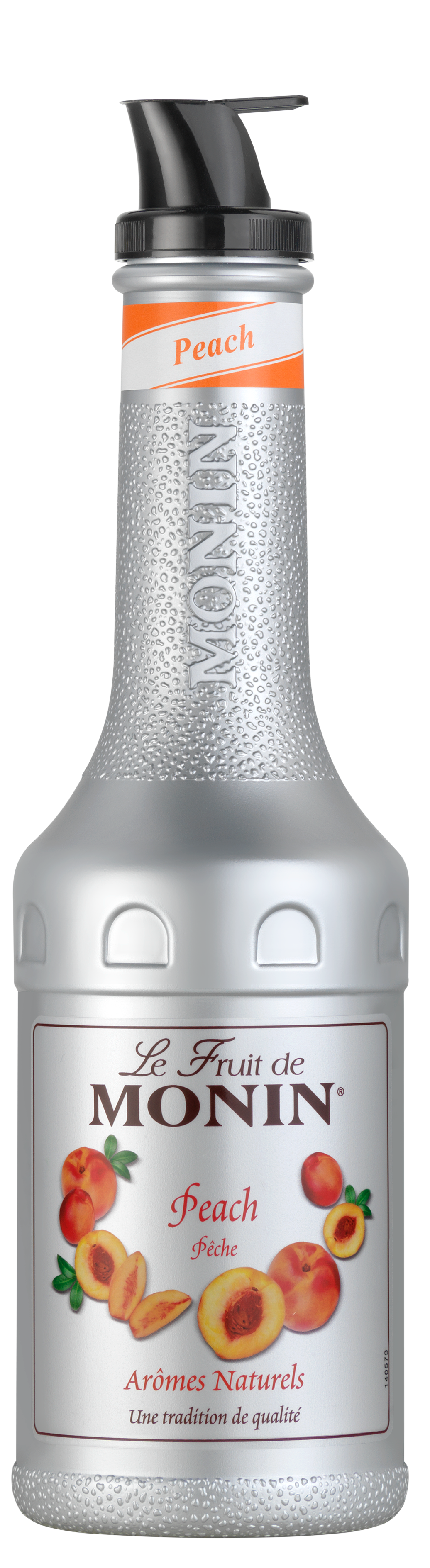 Le Fruit de MONIN Peach Mix Puree 1L