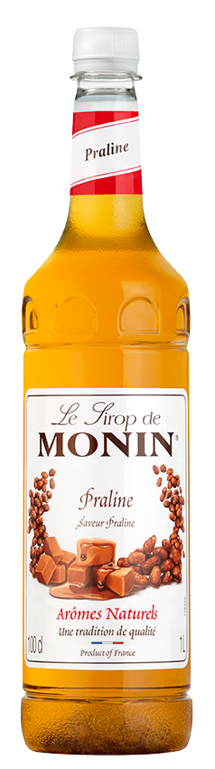 MONIN Premium Praline Syrup 1L (plastic)