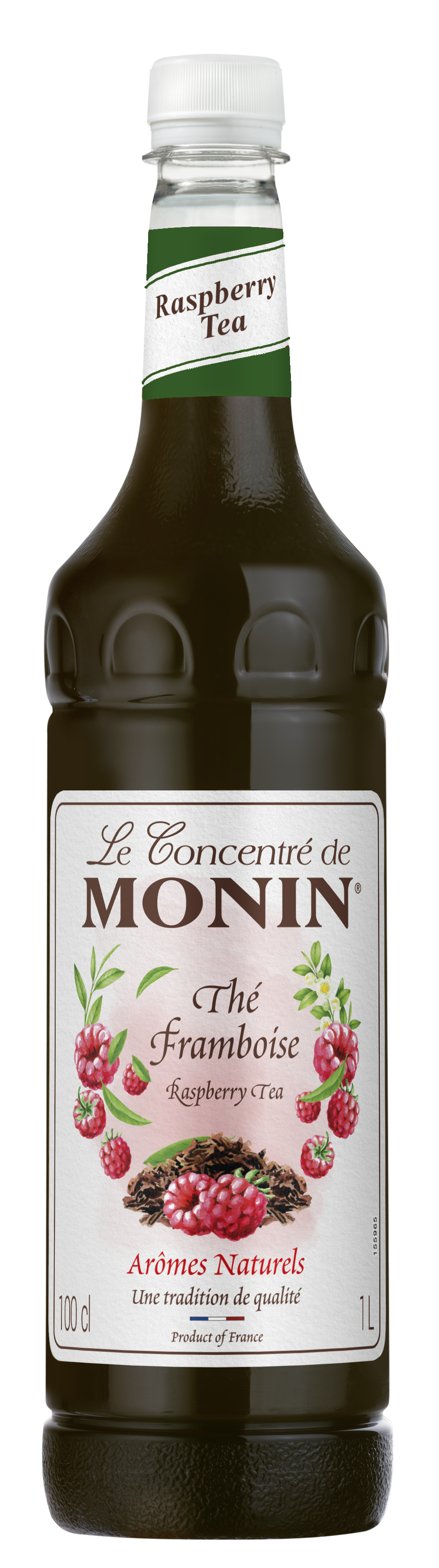 MONIN Premium Raspberry Tea concentrate 1L