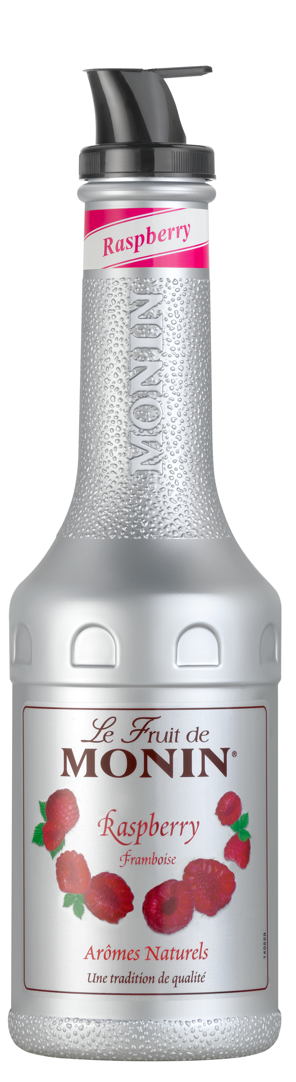 Le Fruit de MONIN Raspberry Fruit Mix Puree 1L