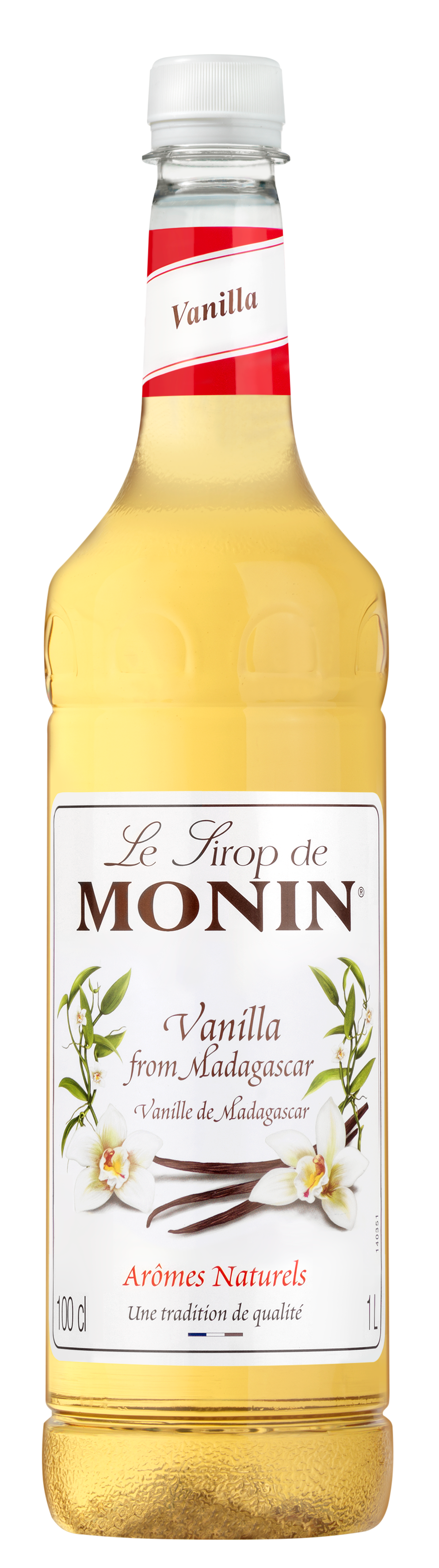 MONIN Premium Vanilla Syrup 1L (plastic)