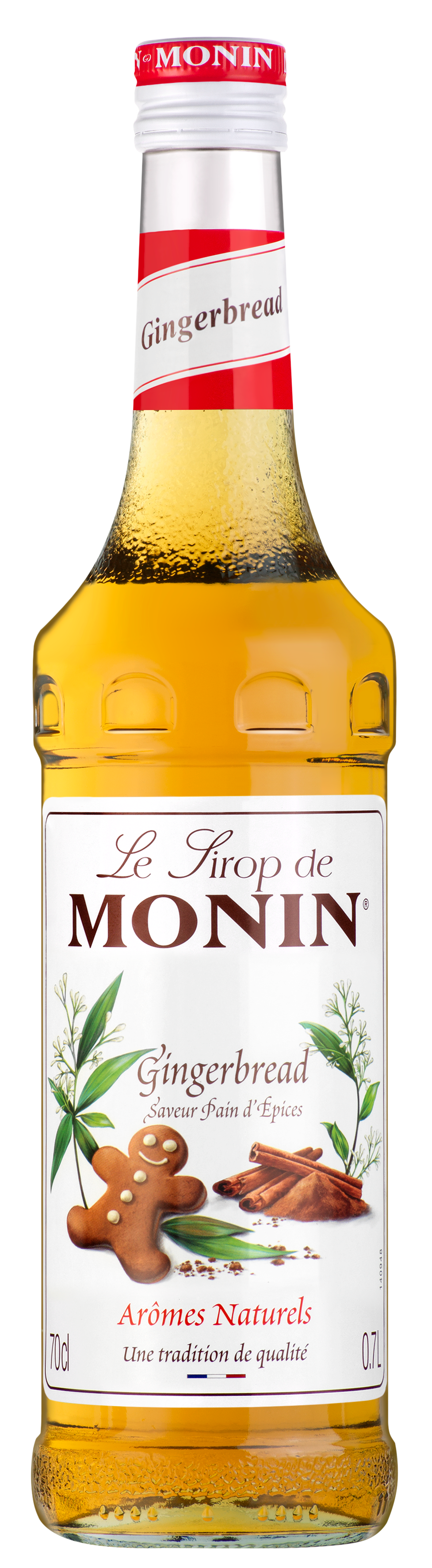 MONIN Premium Gingerbread Syrup 700 ml