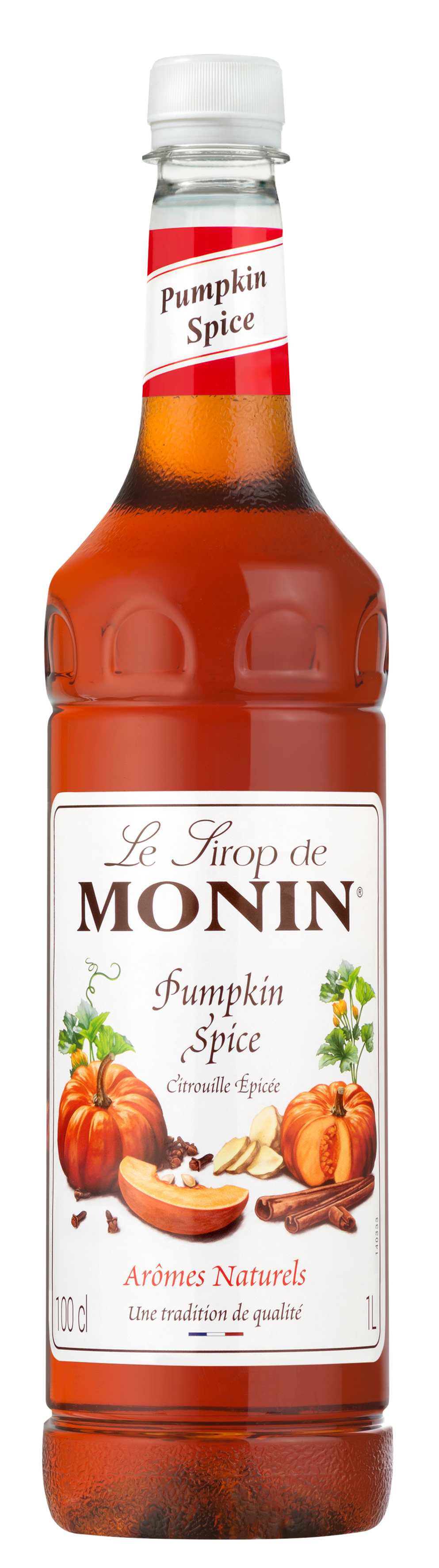 MONIN Premium Pumpkin Spice Syrup 1L (plastic)