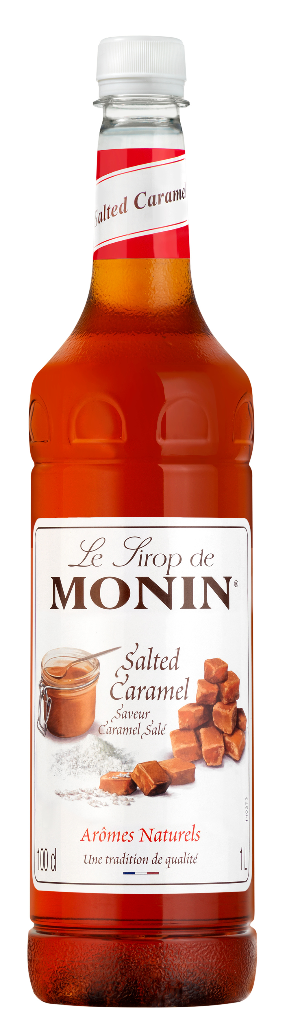 MONIN Premium Salted Caramel Syrup 1L (plastic)