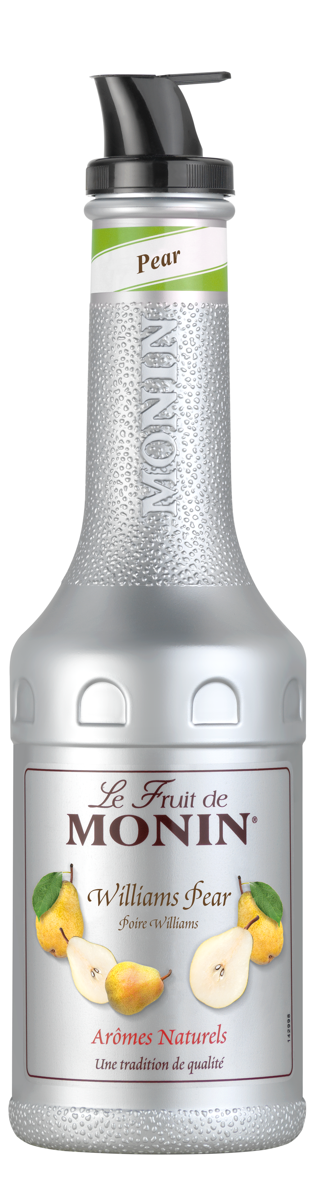 Le Fruit de MONIN Pear Williams Fruit Mix Puree 1L