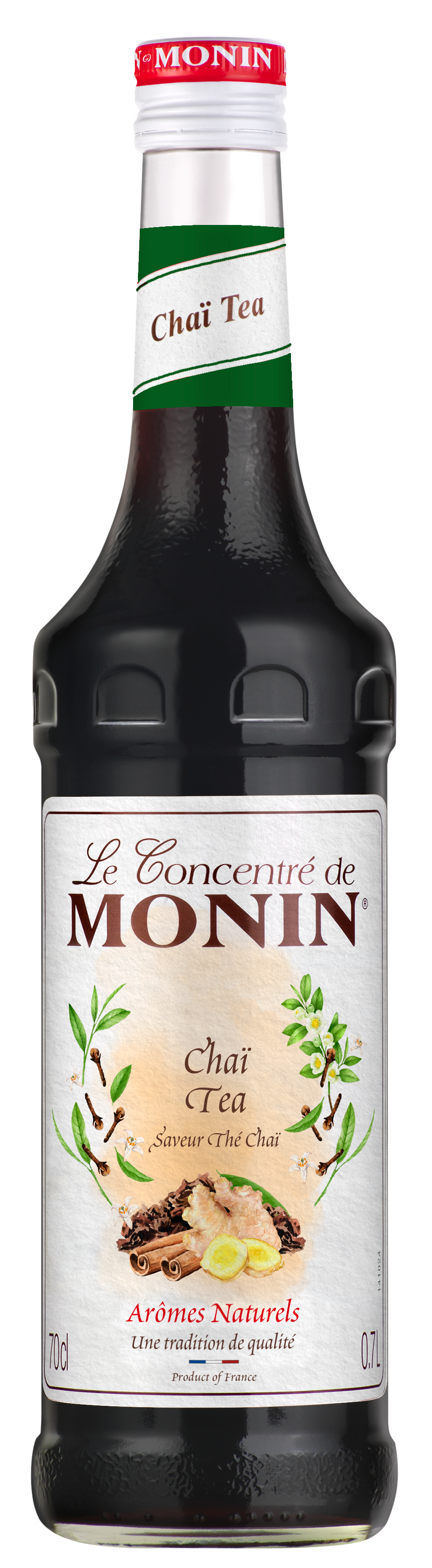 MONIN Premium Chai Tea Concentrate 700ml