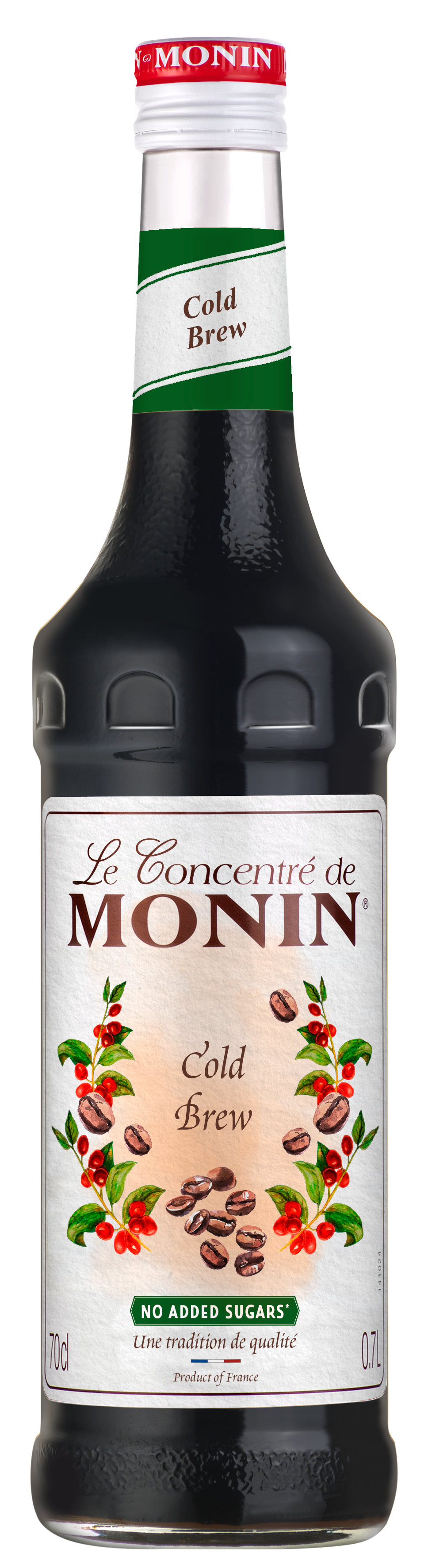 MONIN Premium Cold Brew concentrate 700 ml - Sell by March 2025