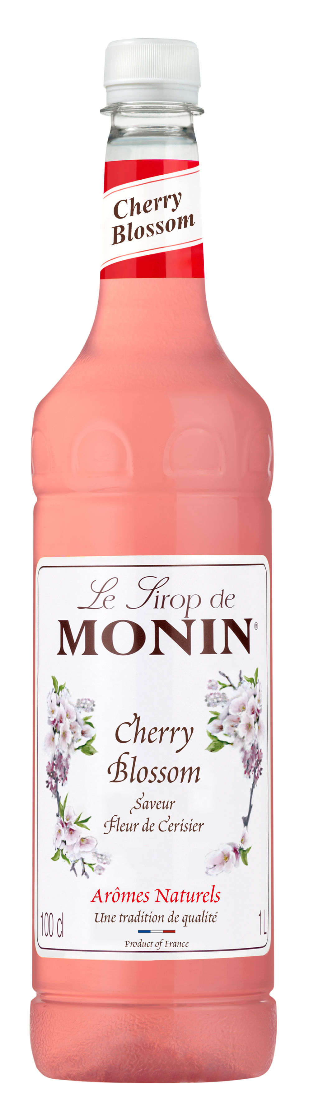 MONIN Premium Cherry Blossom syrup 1L (plastic)