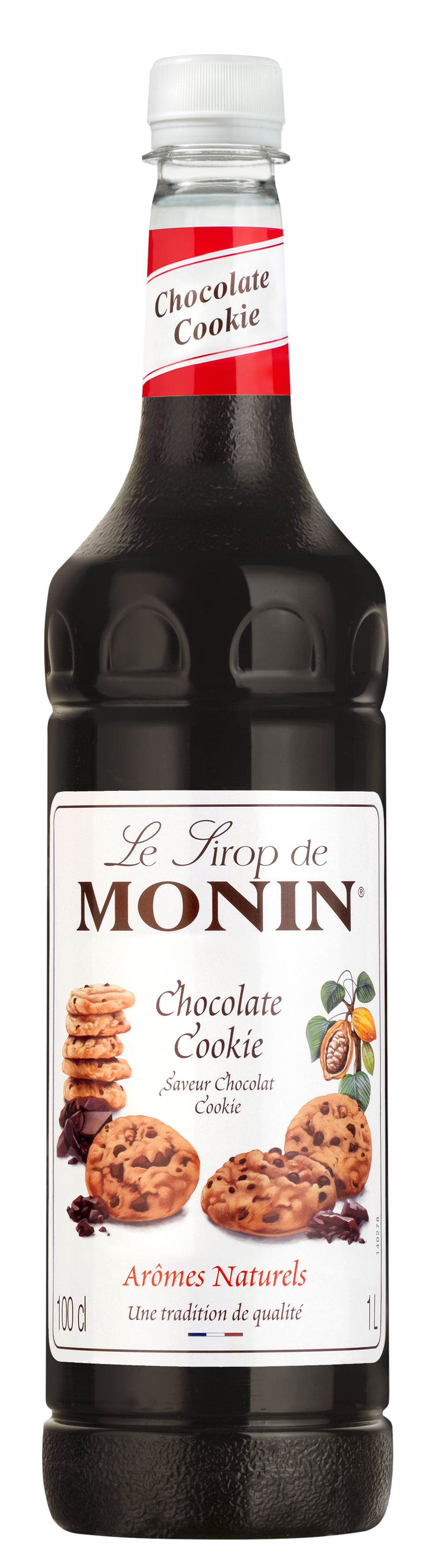 MONIN Premium Chocolate Cookie Syrup 1L (plastic)