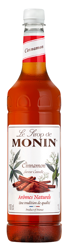 MONIN Premium Cinnamon Syrup 1L (plastic)