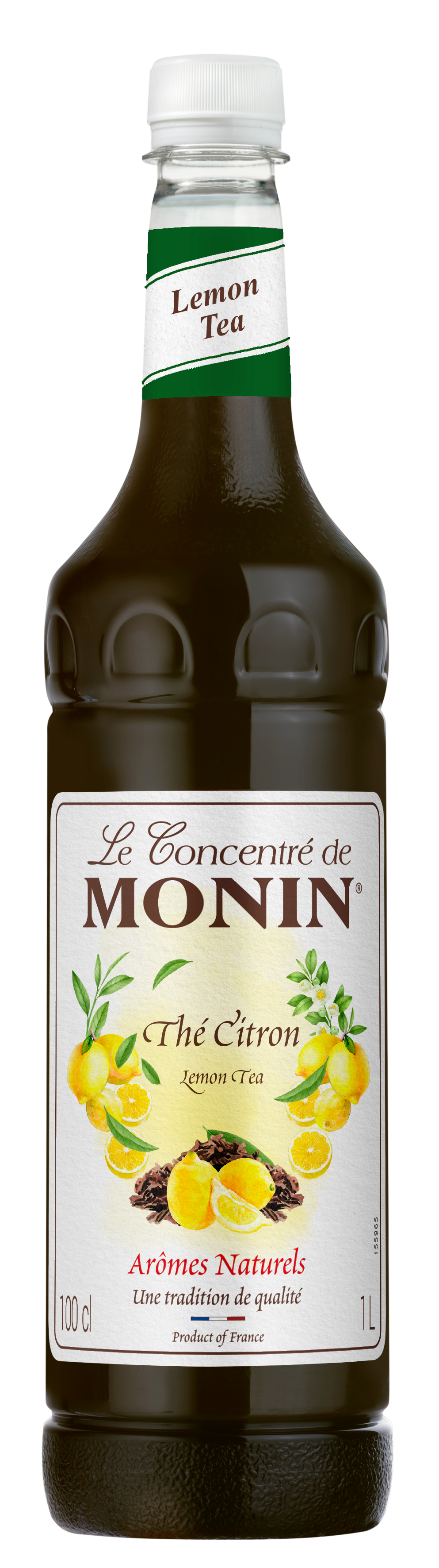 MONIN Premium Lemon Tea concentrate 1L