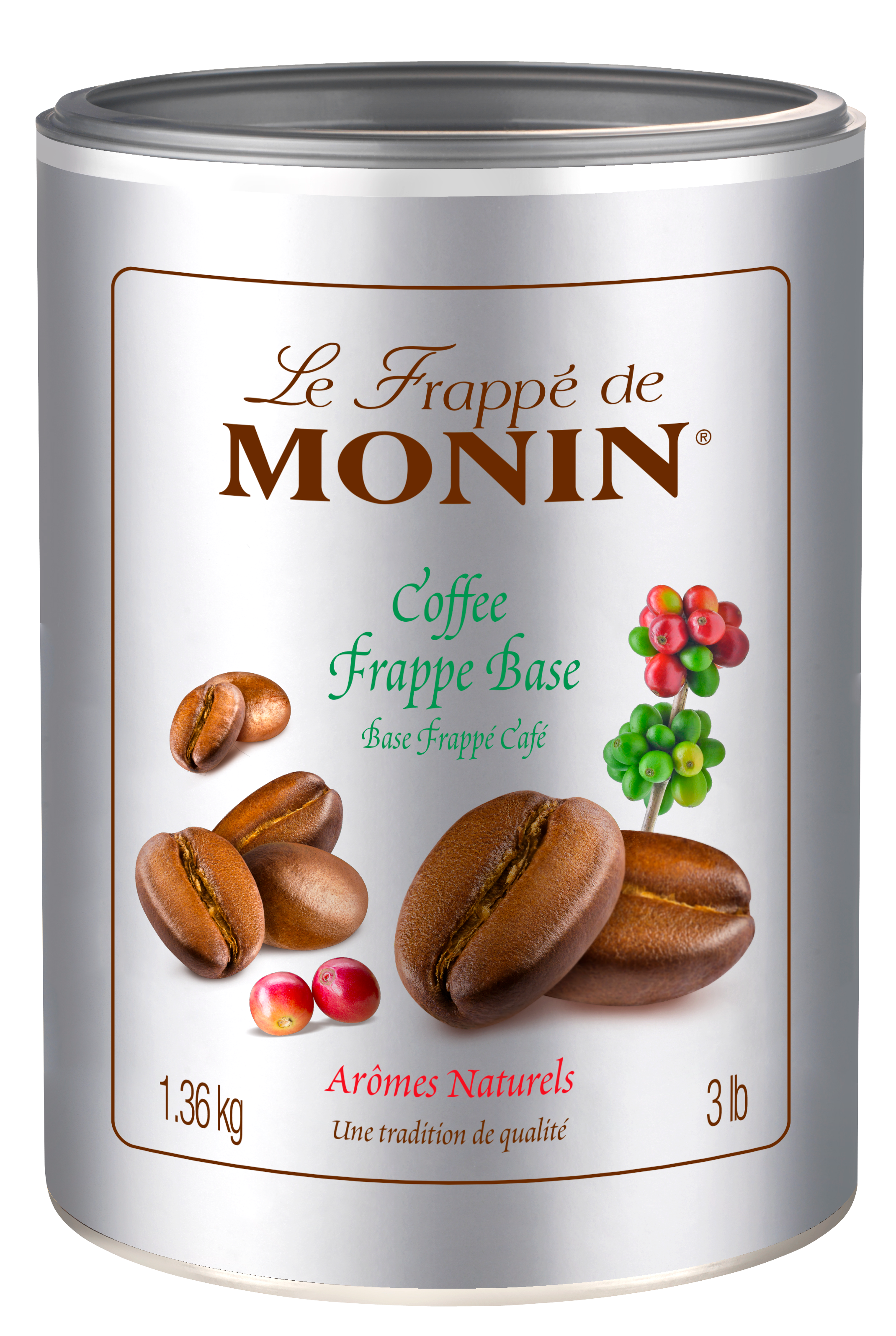 MONIN Premium Coffee Frapp Powder Mix 1.36kg