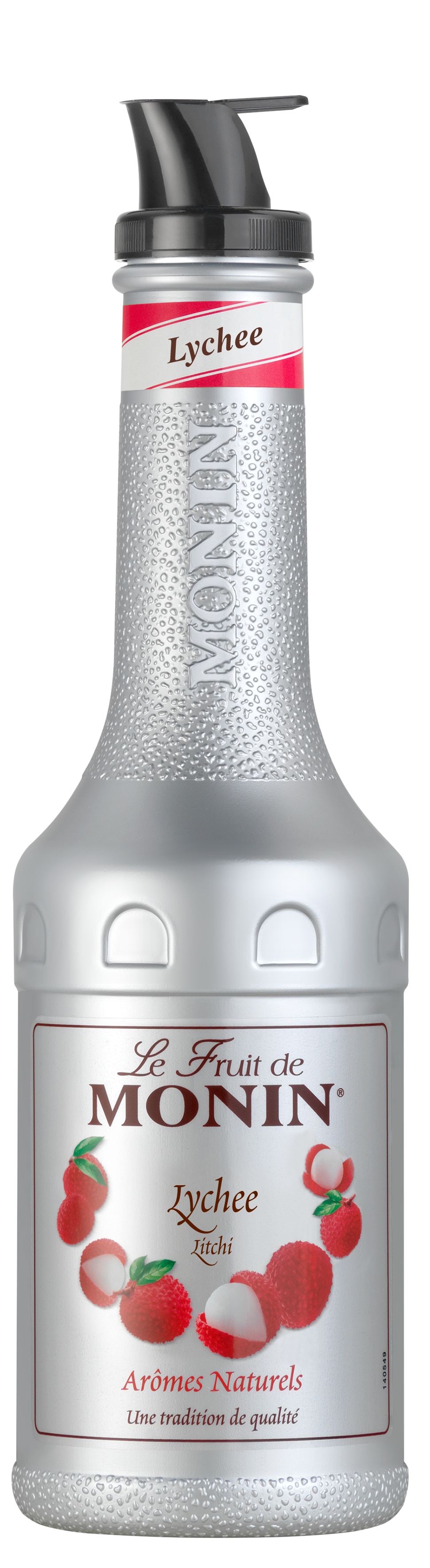 Le Fruit de MONIN Lychee Fruit Mix Puree 1 Litre