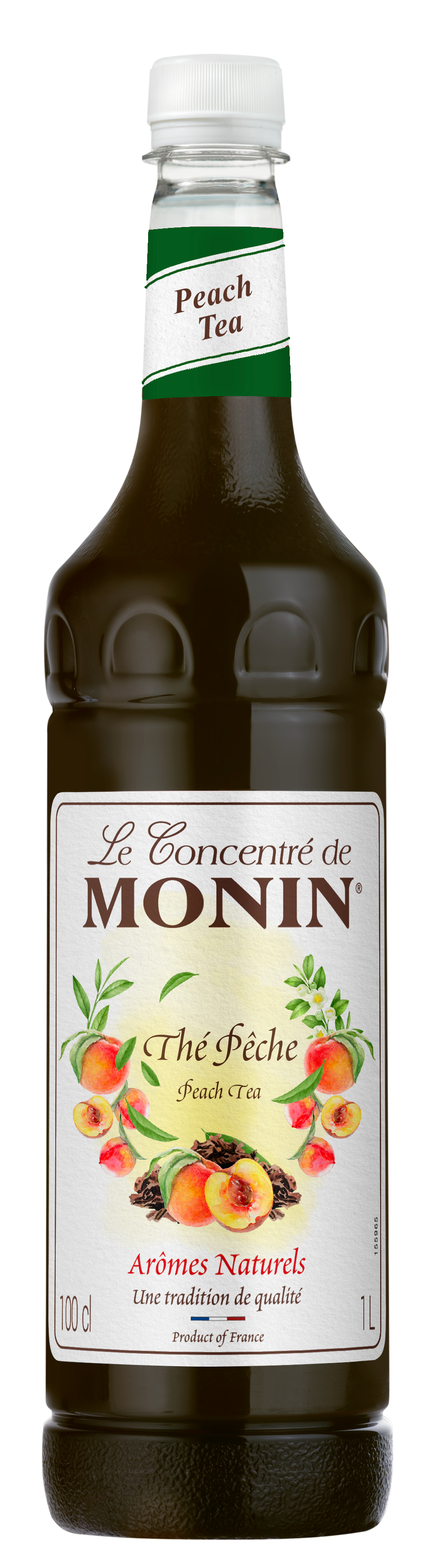 MONIN Premium Peach Tea concentrate 1L