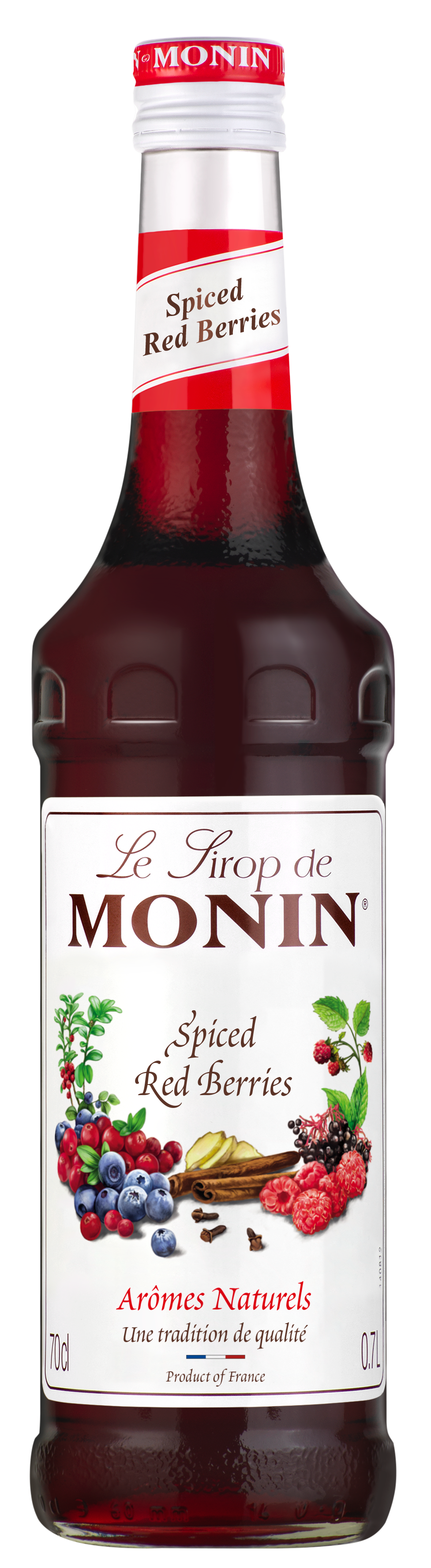 MONIN Premium Spiced Red Berries syrup 700 ml