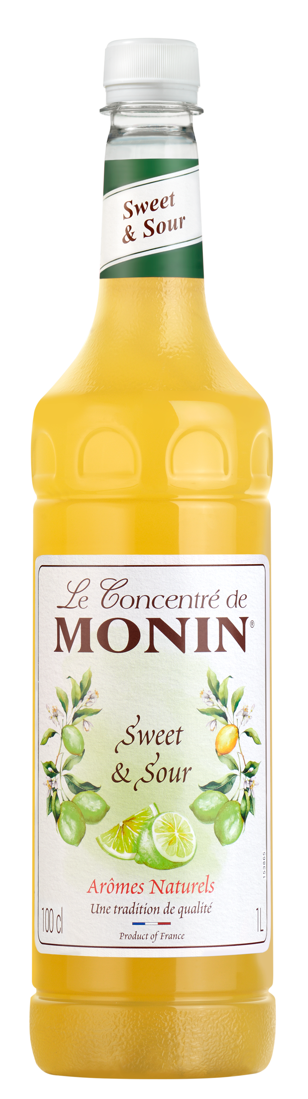 MONIN Premium Sweet and Sour concentrate 1L (plastic) 